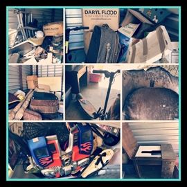 This photograph is of the Storage Unit Auction. See details for this sale. Auction Unit ends 04/25/2019. 