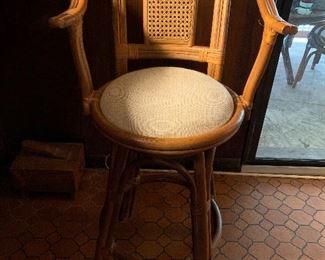 There are 3 of these bar stools