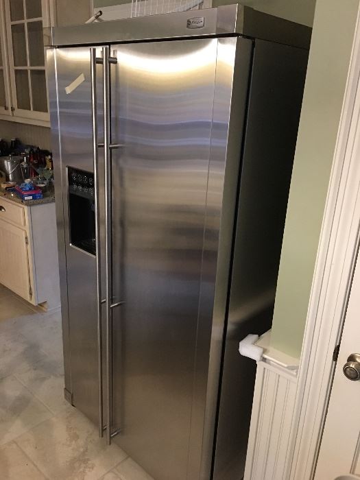 GE Monogram Stainless Refrigerator