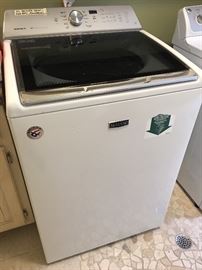 Maytag Washing Machine, 3 months old, retails for $895,  for sale $495