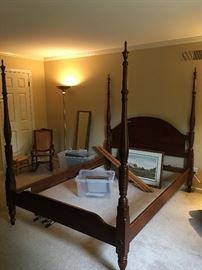 Bob Timberlake Queen bed by Century.