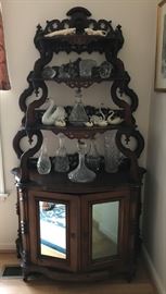 Victorian Etagere - contents not included