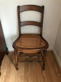 Cane Bottom Chair 1 of 2