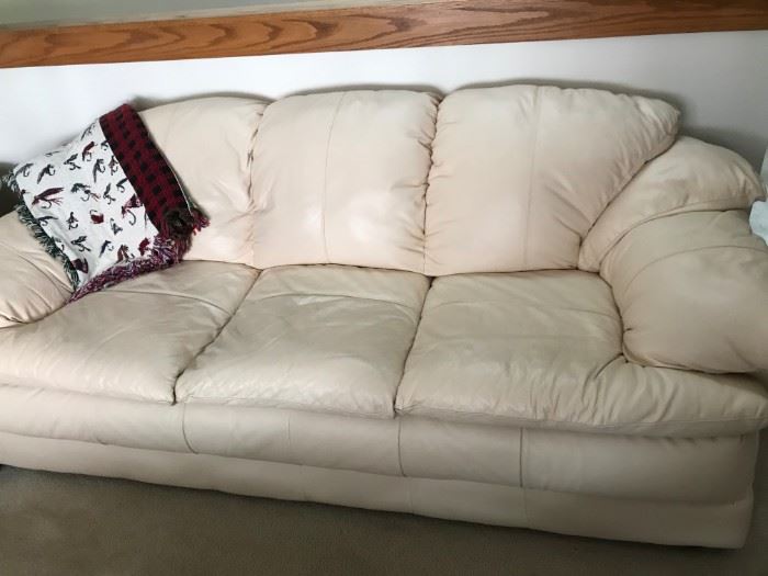 Leather Sofa 2 of 2