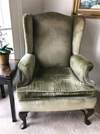 Wing Back Chair 1 of 2