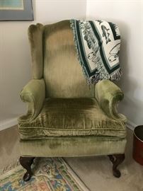 Wing Back Chair 2 of 2