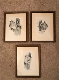 Howard Chandler Christy Framed Prints