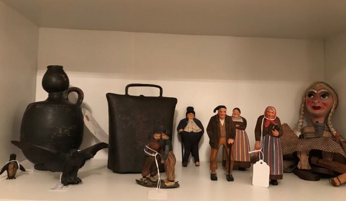 Grouping of Collectibles