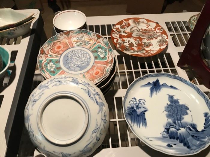 Oriental Plates