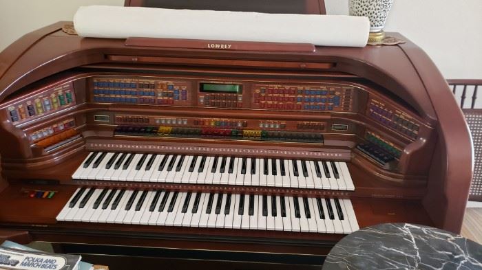 Lowrey Electronic organ