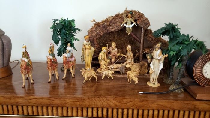 Beautiful Nativity scene