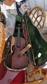 Another violin we have 2 in need of some repair 