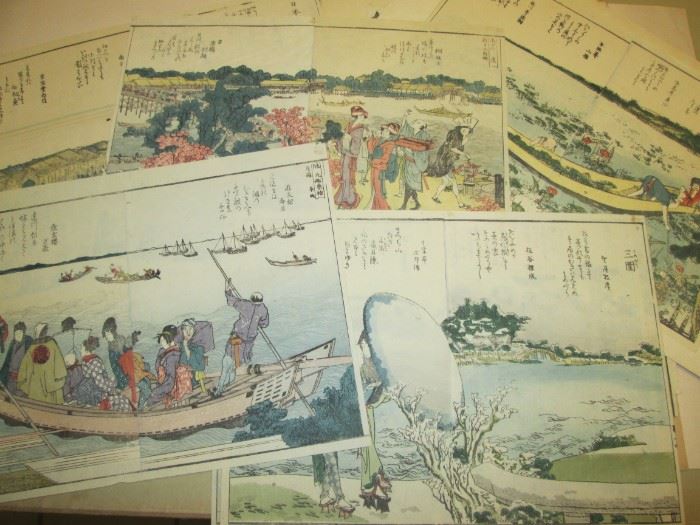 Portfolio of Chinese/Asian scenic prints.