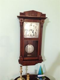 German wall clock