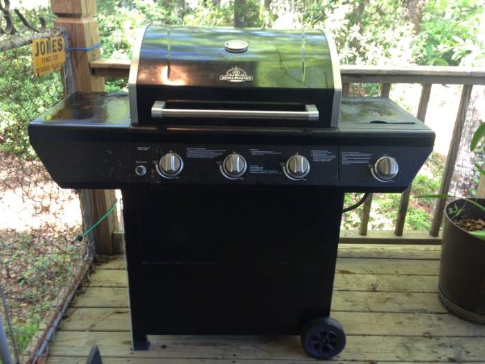 Grillmaster gas grill