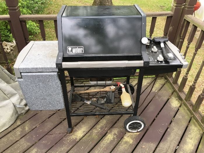 Weber Natural Gas Grill