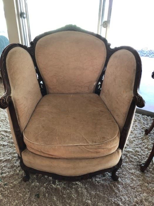 Fabulous vintage chair