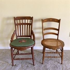 Antique Side Chairs