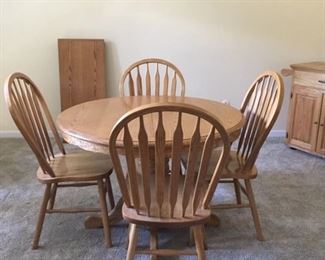 Pedestal Table w/o Leaf