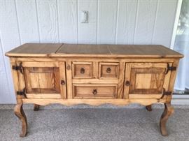 Rustic Sideboard