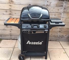 Aussie Gas Grill w/ Side Burner