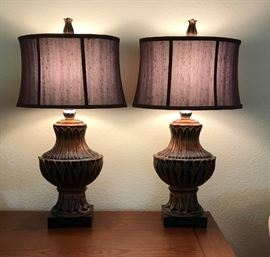 31" h Table Lamps
