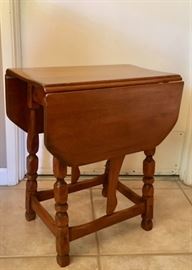Maple Drop-leaf Table (small)