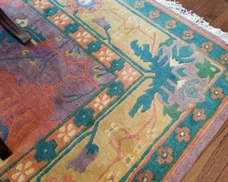 Tibetan carpet 8 1/2 x 12