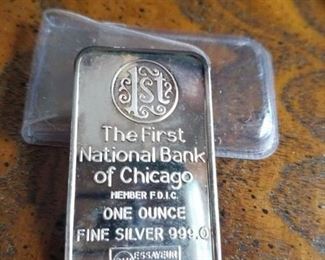 999.0 pure silver
