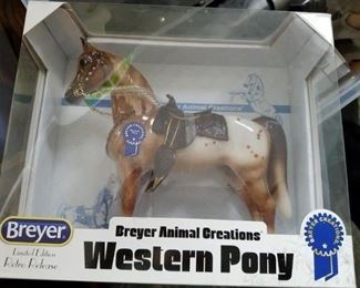 Breyer Western Pony