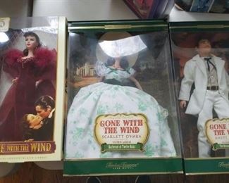 Gone with the wind Barbies
