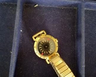 vintage Borel Kaleidoscope watch