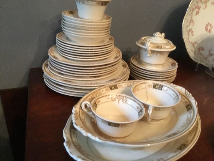Set of china
