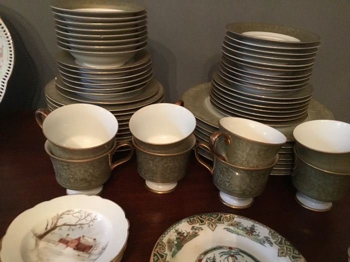 Set of Versailles china