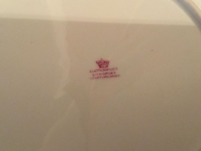Davenport china