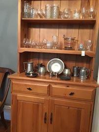 Modern pine cabinet