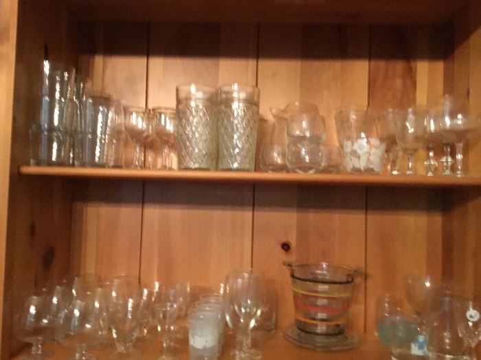 More glassware