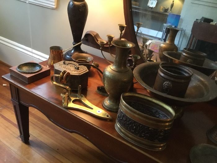 More brass