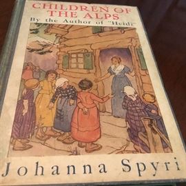 Vintage children’s book
