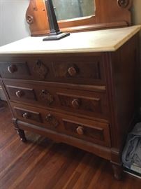 Bottom of dresser