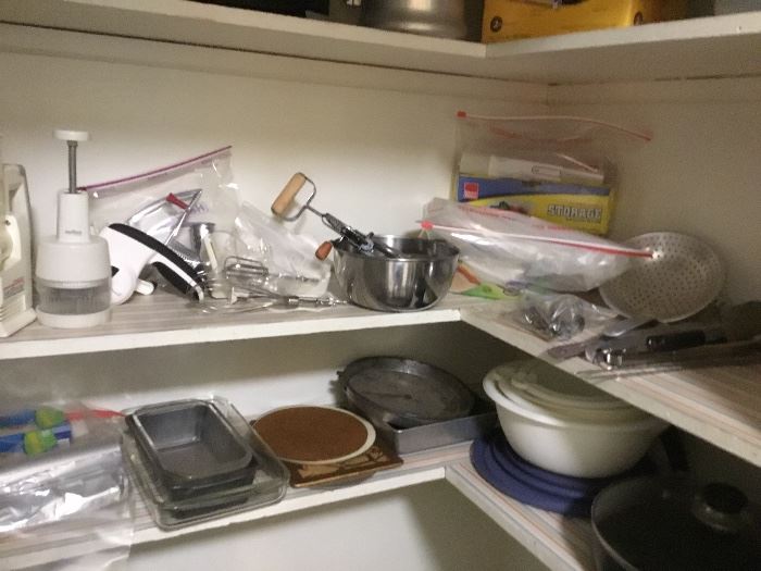 A pantry full