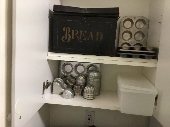 Lots of tins