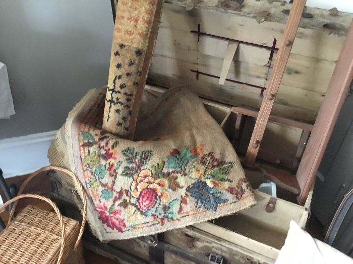 Antique trunk