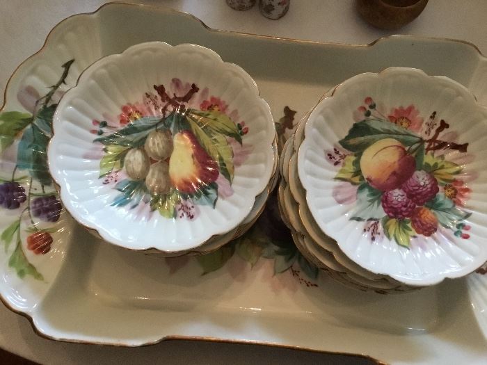 With bowls