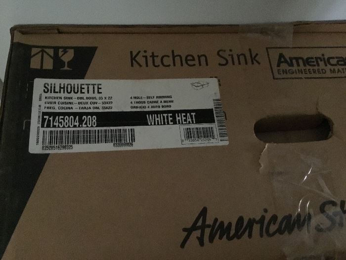 Even a kitchen sink in the box!