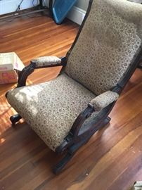 Antique rocker