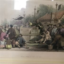 Antique engraving