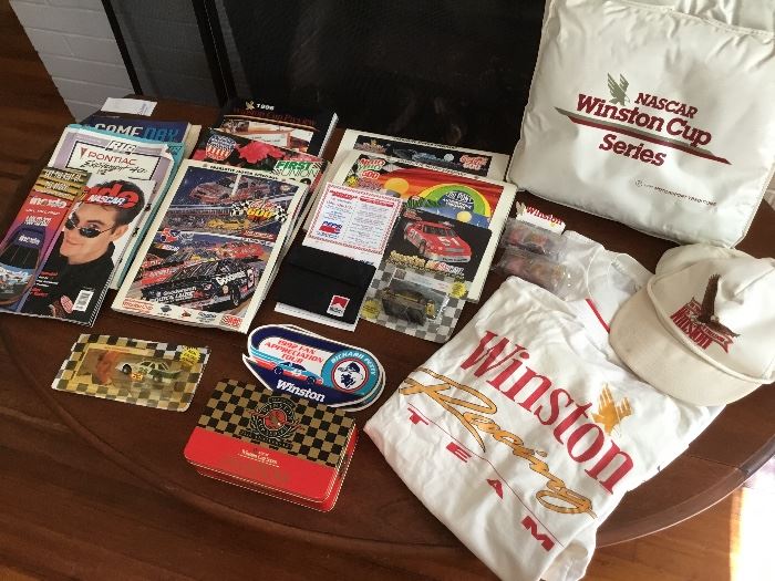 NASCAR souvenirs