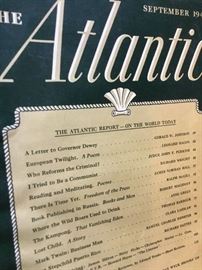 Atlantic 1940s