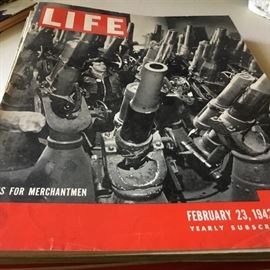 Wartime Life